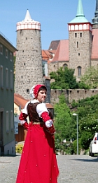 Franziska Henke, alias Tuchhändlerin Teda