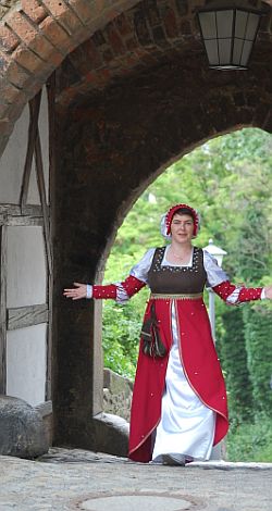 Tuchhändlerin Teda in Bautzen Tuchhändlerin Teda in Bautzen